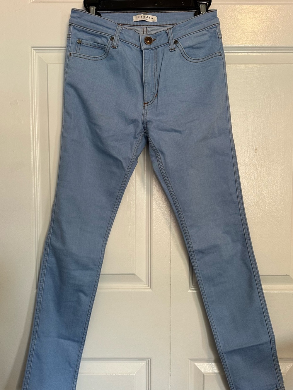 Sandro Light Blue Skinny Men’s Jeans